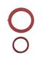 O RING & WASHER, RED, CIRCULAR CONN PXP4089/RD