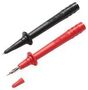 LANTERN TIP PROBE, RED/BLK, PROTECT CAP FLUKE TP74