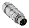 INDUSTRIAL CIRCULAR, PLUG, 8POS, CABLE 033200 08-1