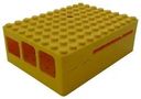 PIBLOX RASPBERRY PI ENCLOSURE - YELLOW CBPIBLOX-YEL.
