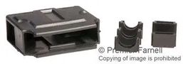 D-SUB BACK SHELL, 90 & 180DEG, DD, PP 207476-1