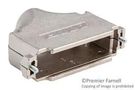D-SUB BACK SHELL, 180DEG, DD, ZINC 5745175-3