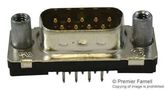 D SUB CONN, PLUG, DE, SOLDER 1-5747871-4