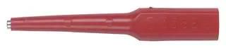 ADAPTER, BANANA JACK-SOCKET TIP, RED 3560-2