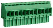 TERMINAL BLOCK, PLUGGABLE, 12POS CTBP92VD/12R