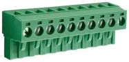 TB, PLUGGABLE, 10POS, 28-14AWG CTBP9208/10