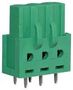 TERMINAL BLOCK, SOCKET, 3POS, R/A, TH CTBP97VJ/3