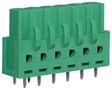 TERMINAL BLOCK, SOCKET, 6POS, R/A, TH CTBP97VJ/6