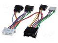 Cable for THB, Parrot hands free kit; Hyundai,Kia 4CARMEDIA HF-59060