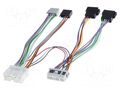 Cable for THB, Parrot hands free kit; Nissan 4CARMEDIA HF-59070
