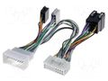 Cable for THB, Parrot hands free kit; Hyundai,Kia 4CARMEDIA HF-59110