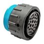 INDUSTRIAL CIRCULAR, PLUG, 29POS, CABLE AHDP06-24-29SR-WTA