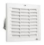 EXIT FILTER GRILL W/FLAP, GREY, IP54 11872.0-00