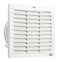 EXIT FILTER GRILL W/FLAP, GREY, IP54 11873.0-00