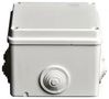 JUNCTION BOX, IP55, THERMOPLASTIC, GREY 00821