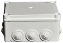 JUNCTION BOX, IP55, THERMOPLASTIC, GREY 1SL0824A00