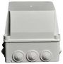 JUNCTION BOX, IP55, THERMOPLASTIC, GREY 1SL0830A00