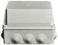 JUNCTION BOX, IP55, THERMOPLASTIC, GREY 1SL0832A00