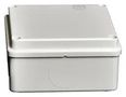JUNCTION BOX, IP55, THERMOPLASTIC, GREY 00846