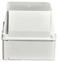 JUNCTION BOX, IP65, THERMOPLASTIC, GREY 1SL0860A00