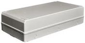JUNCTION BOX, IP65, POLYCARBONATE, GREY 12816