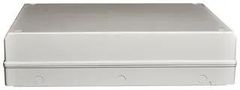 JUNCTION BOX, IP65, POLYCARBONATE, GREY 12818