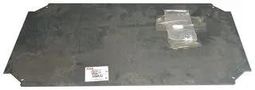 BASE PLATE, ALUM, IP65, ENCLOSURE 12848