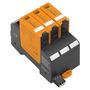 Surge voltage arrester  (power supply systems), with remote contact, Type II, DC, 1000 V Weidmuller 2530180000 04050118540512