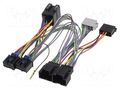Cable for THB, Parrot hands free kit; Chevrolet,Saab 4CARMEDIA HF-59280