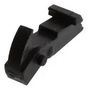 EJECTOR LATCH, THERMOPLASTIC, BLACK 102312-1