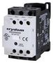CONTACTOR, 3P, 600VAC, 20A, DINRAIL DRH3P60D20