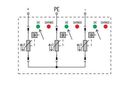 Ограничитель перенапряжения, низкое напряжениеVPU PV I+II 3 1000 2530610000