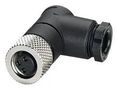 SENSOR CONNECTOR, M8, RCPT, 3POS 1529399