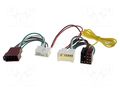Cable for THB, Parrot hands free kit; Dacia,Renault 4CARMEDIA HF-59671