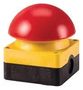 EMERGENCY STOP SWITCH, SPST-NC FAK-R/V/KC01/IY