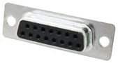 D-SUB CONNECTOR, RECEPTACLE, 50POS MHDB50SS