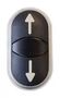 SWITCH OPERATOR, DOUBLE PUSHBUTTON M22-DDL-S-X7/X7