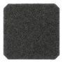 FAN FILTER ASSEMBLY, 120MM, 45PPI M120-45