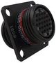 CIRCULAR CONN, RCPT, 10-201, WALL MOUNT 2M801-009-02NF10-201PA