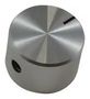 ROUND DIAL KNOB, 18MM, ALUMINIUM MC21016
