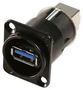 USB ADAPTER, 3.0 TYPE A-TYPE B, RCPT NAUSB3-B