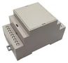 DINRAIL/MODULE BOX, ABS/PC, GREY MC001142