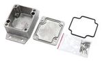 ENCLOSURE, IP67, ALUM ALLOY, NATURAL MC001220