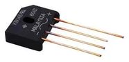 BRIDGE RECT MODULE, 1-PH, 8A, 100V KBU8B-E4/51