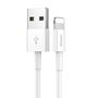 USB to Lightning cable VFAN X03, 3A, 1m (white), Vipfan X03LT