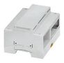 ELECTRONIC HOUSING, RASPBERRY PI, GREY RPI-BC 107,6 DEV-KIT KMGY