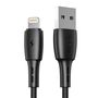 VFAN Racing X05 USB to Lightning cable (black), Vipfan X05LT-1m-black