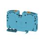 Feed-through terminal block, PUSH IN, 35 mm², 1000 V, 125 A, Number of connections: 2 Weidmuller 2552090000 04050118628005