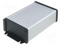 Enclosure: with panel; with fixing lugs; 1457; X: 104mm; Y: 160mm HAMMOND HM-1457N1602