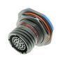 CIRCULAR CONNECTOR, RECPT., 19-18, SKT D38999/24FF18SB